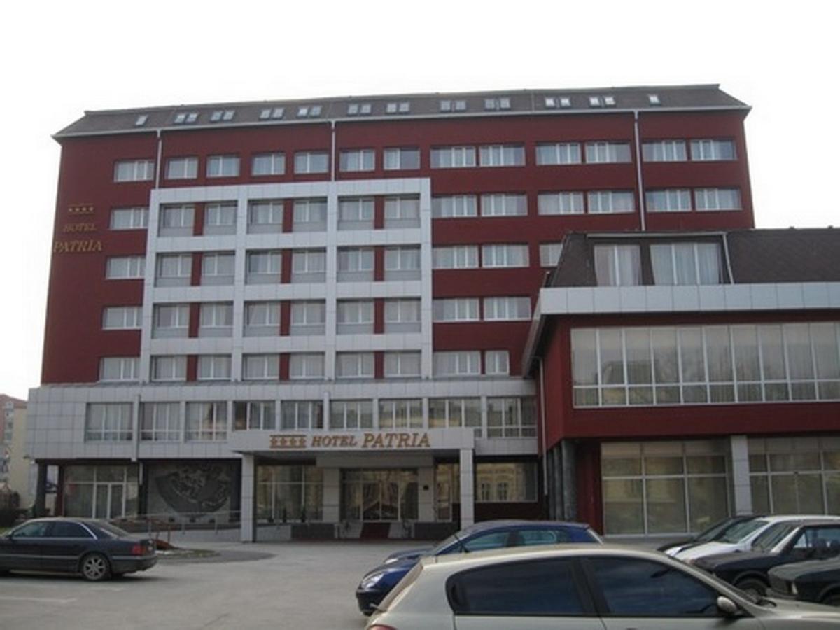 Hotel Patria Subotica Luaran gambar