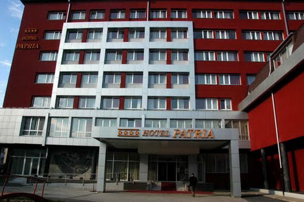 Hotel Patria Subotica Luaran gambar