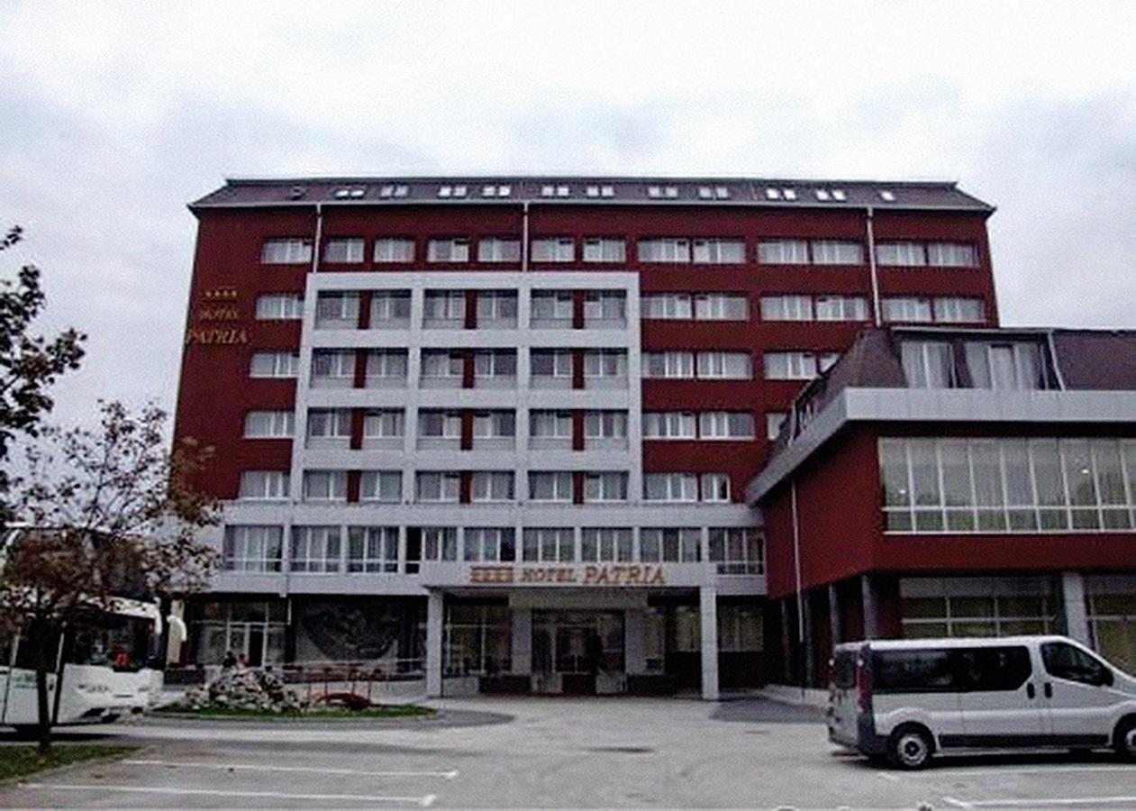 Hotel Patria Subotica Luaran gambar