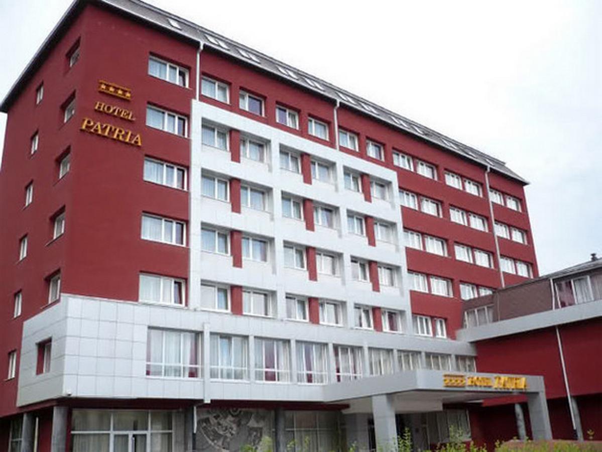 Hotel Patria Subotica Luaran gambar